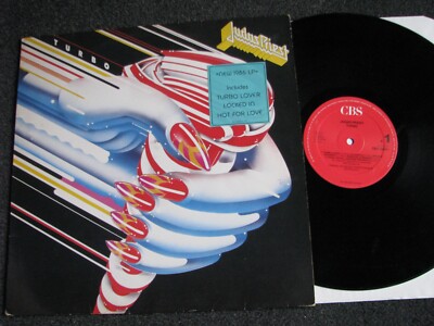 Judas Priest-Turbo LP-1986 Holland-CBS-26641
