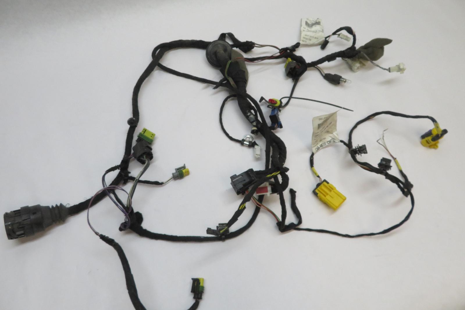 2010 FERRARI CALIFORNIA F149 WIRING HARNESS DRIVER DOOR LEFT SIDE OEM 254953