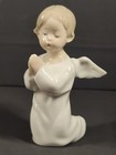 New ListingLladro Spain 4538 angel child praying kneeling porcelain figurine