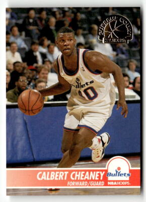 1994-95 Hoops #SC49 Calbert Cheaney Supreme Court