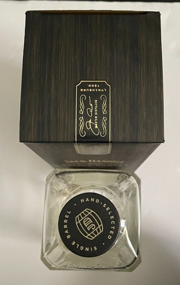 Jack Daniels Single Barrel Proof Hand Select 750 Ml (empty Jack Daniels Single Barrel Proof Hand Select 750 Ml (empty