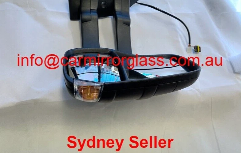 NEW DOOR MIRROR FOR IVECO DAILY Van 2015 Onward , Right Side, LONG Arm - image 2 of 4