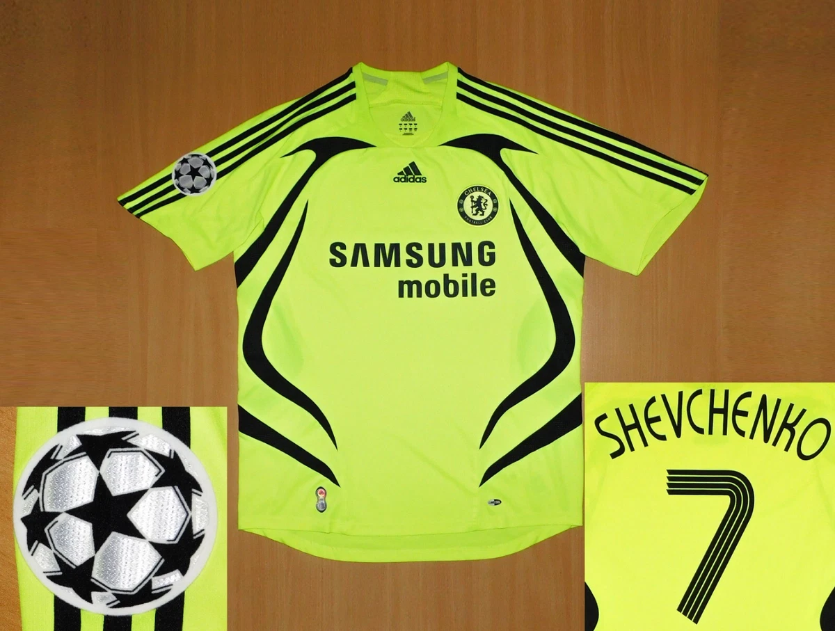 chelsea football jersey 07/08