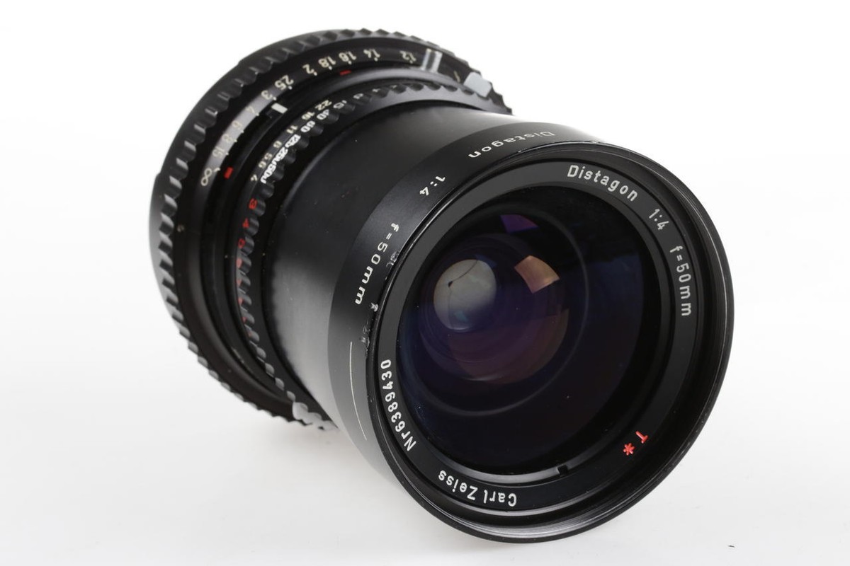 HASSELBLAD Distagon 50mm f/4,0 T* Carl Zeiss - SNr: 6389430 | eBay