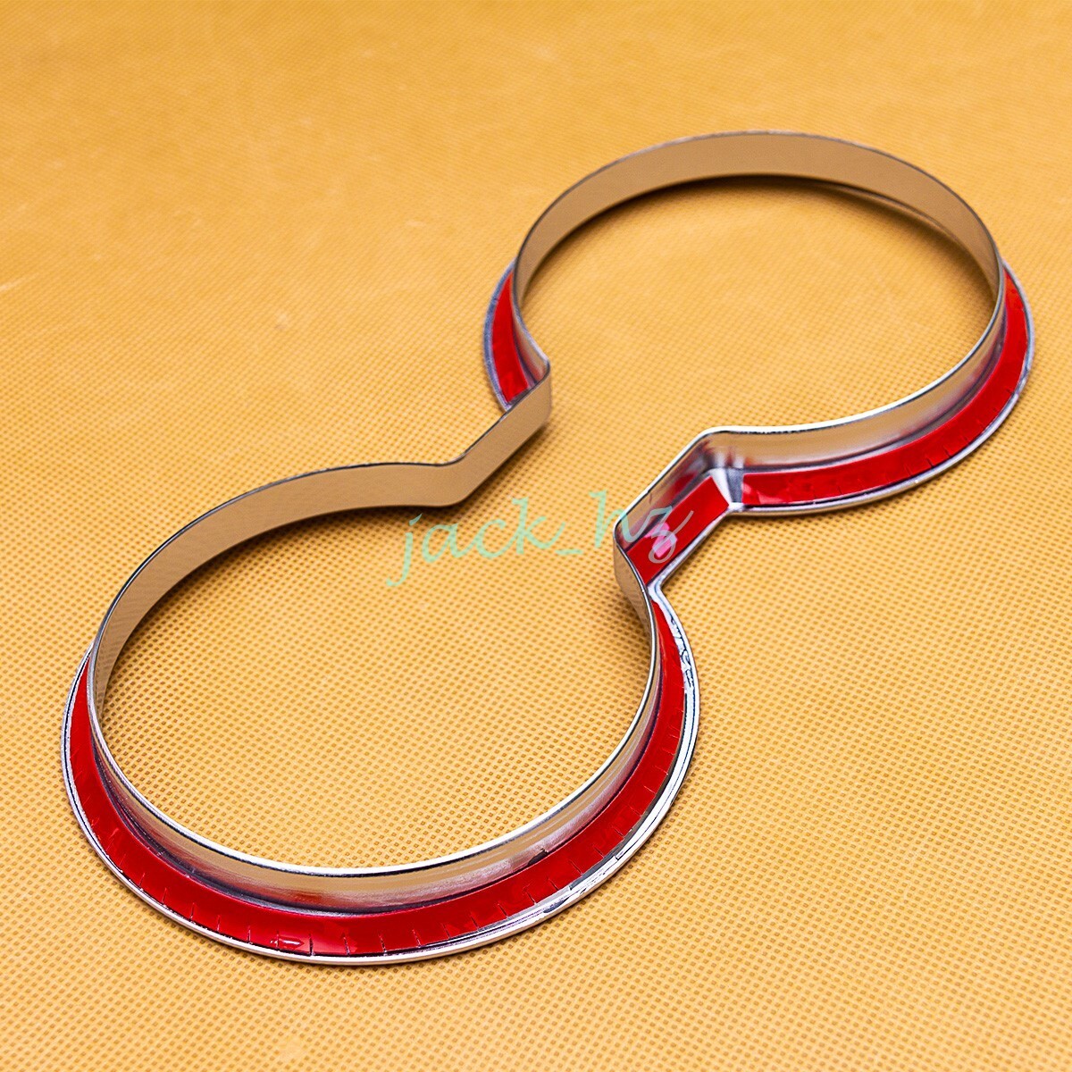 For Nissan XTrai XTrail 2023 Matt Chrome Dashboard Cup Holder Cover