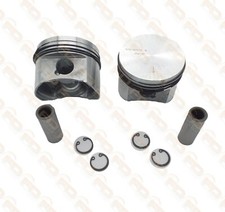 COPPIA PISTONI DA 80mm COMPLETI FASCE E SPINOTTI PER FIAT 500/126 /126BIS EPOCA
