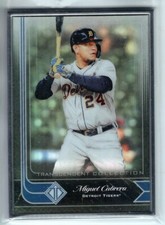 2021 Topps Transcendent Collection Icons MIGUEL CABRERA #24 SILVER FRAMED 95/95