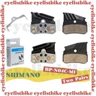 NEW Shimano BP-N04C-MF(Metal) Disc Brake Pads With Fin ICE-TECH 2 Pairs with box