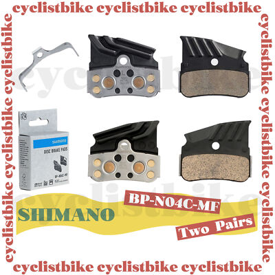 NEW Shimano BP-N04C-MF(Metal) Disc Brake Pads With Fin ICE