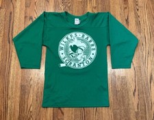 Wilkes Barre Scranton Penguins AHL St Patricks Day SP Practice Hockey Jersey MiC