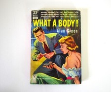 1949 WHAT A BODY! Dell Paperback Book Alan Green 