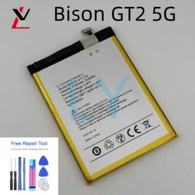 NEW high quality Replacement Battery for UMIDIGI BISON GT2 5G TOOLS