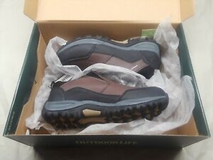 Outdoor Life Leather Shoes Pine 