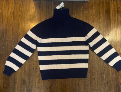 Finger In the Nose Mens Sweater New With Tags Msrp $276