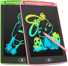 Tablette Enfant Ardoise Magique Enfants LCD Jouets Gribouillages Colorés