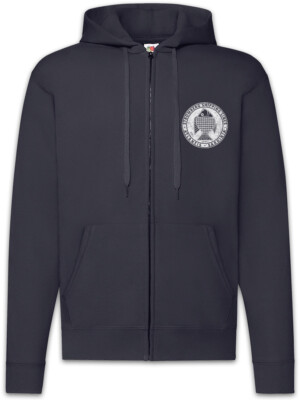 Stromberg Shipping Lines Zipper Hoodie James 007 Karl Sign Logo Bond Symbol