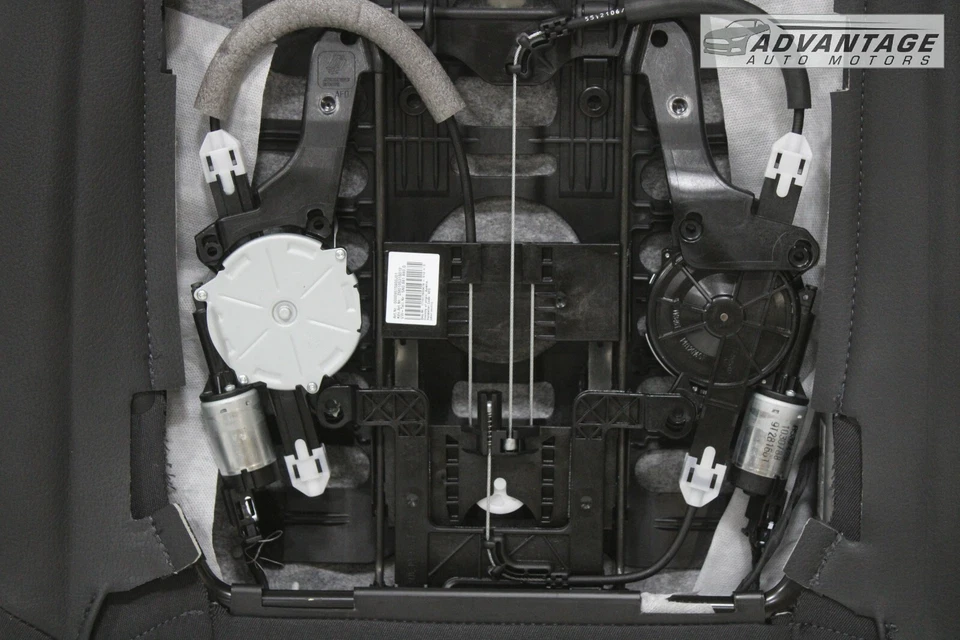 2015-2018 AUDI Q3 QUATTRO ПЕРЕДНЯЯ ЛЕВАЯ СО СТОРОНЫ ВОДИТЕЛЯ ВЕРХНЯЯ ПОДУШКА СИДЕНЬЯ СПИНКА OEM - Изображение 3 из 4