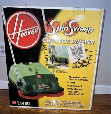 Hoover L1400 SpinSweep Pro Outdoor 