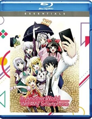 In Another World with My Smartphone: The Complete Series - Blu-ray + Digital, DV
