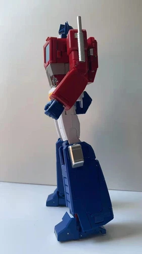 MP-44 Optimus Prime White Leg MP Scale Transformation Toys 4th Party Masterpiece - Picture 5 of 6