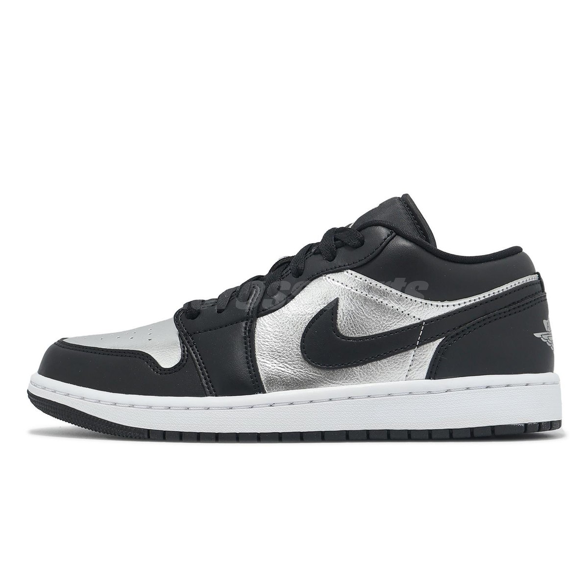 Size 12 - Air Jordan 1 SE Low Silver Toe W for sale online