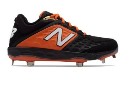 new balance cleats orange