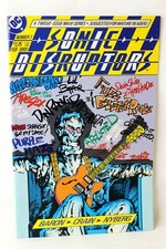 Cover of Sonic Disruptors #3