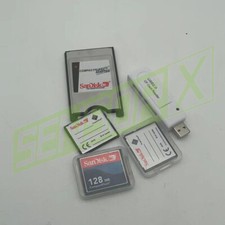 Reader FANUC 128MB/256/512/1G/2G CF Compact Flash Card CF-PCMCIA Adapter SSK
