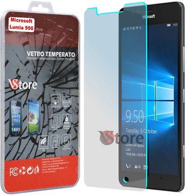Pellicola Vetro Temperato Per Nokia 8 Sirocco (TA-1005) - Durezza 9H, Anti Graffio, Trasparente - Compatibile Touch 3D E Face ID - 2