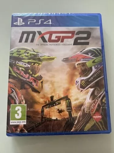 MXGP - The Official Motocross Videogame (PS4)