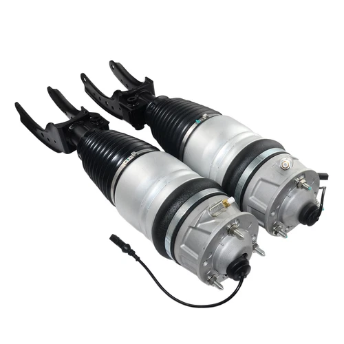 Par de amortiguadores de suspensión neumática delanteros para Porsche Cayenne 92A VW Touareg 7P5 7P6 - Imagen 9 de 9