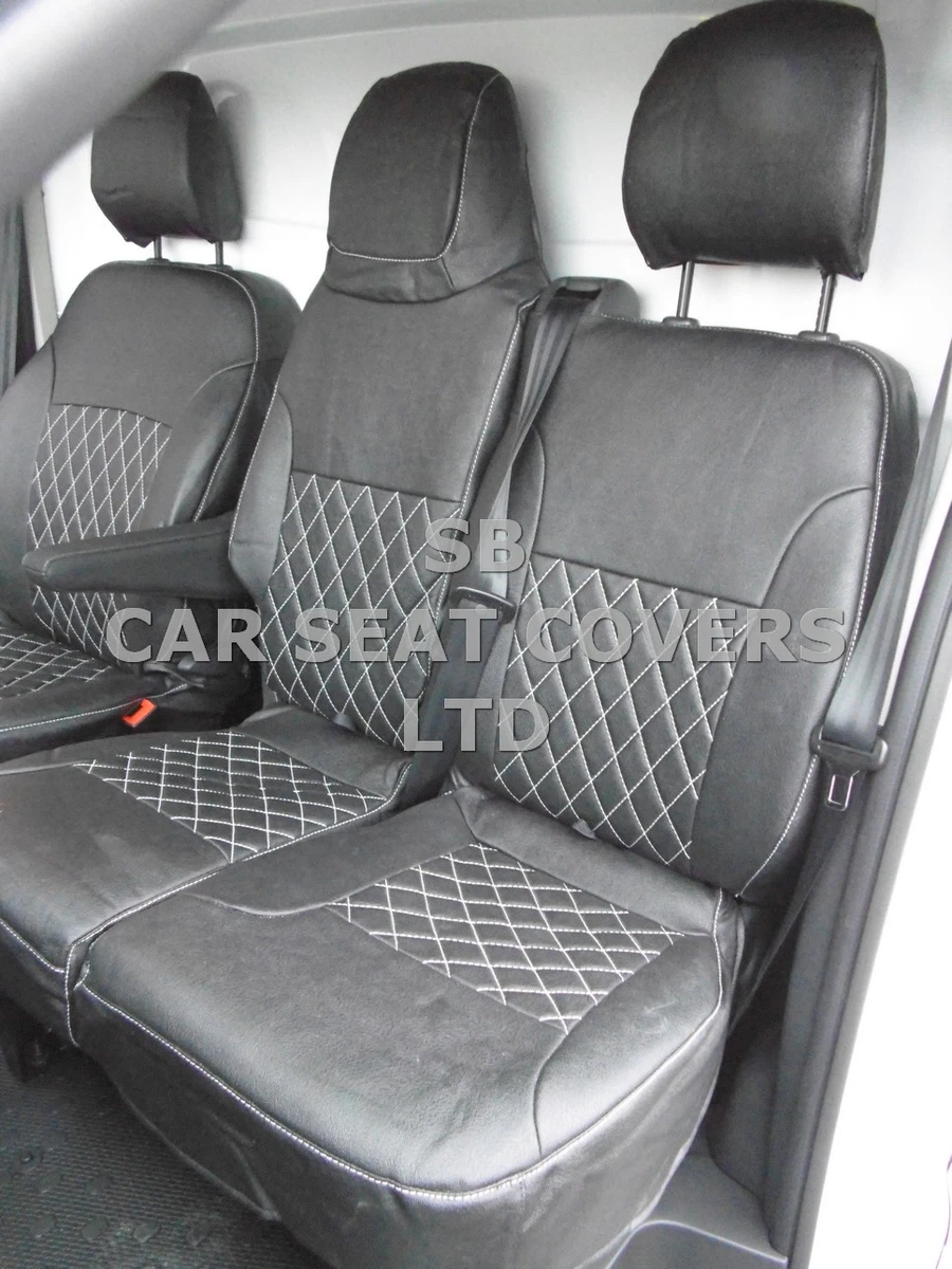 Vauxhall vivaro sale leather seat covers