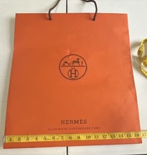 Hermes Empty Bag Ripped In The Front Please S...
