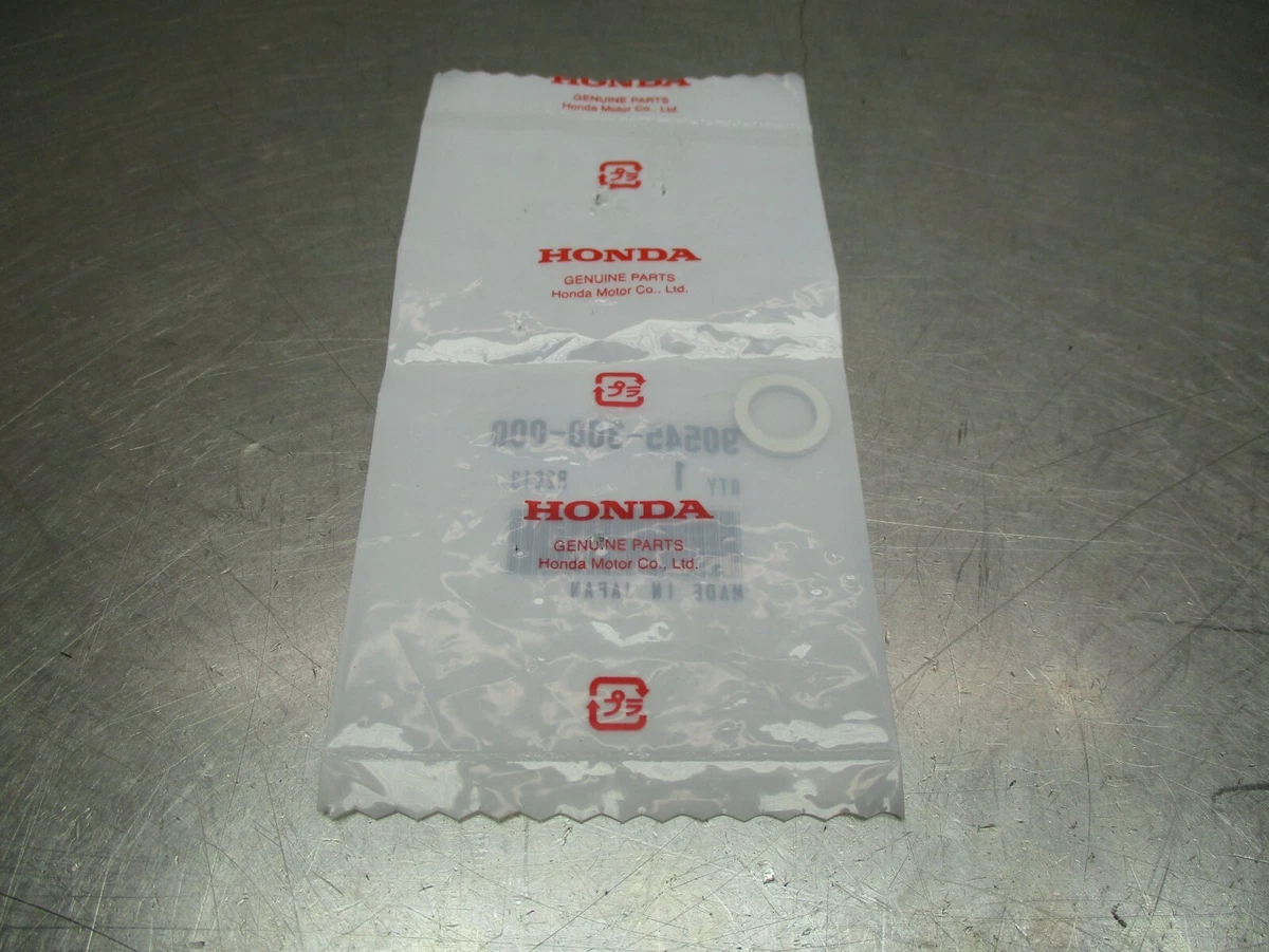 OEM Honda Oil Bolt Washer 90545-300-000 | eBay