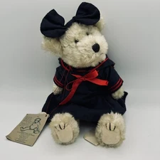 Boyds Bears Buffington Fitzbruin W/ Tags 1998 J.B. Bean Bearwear