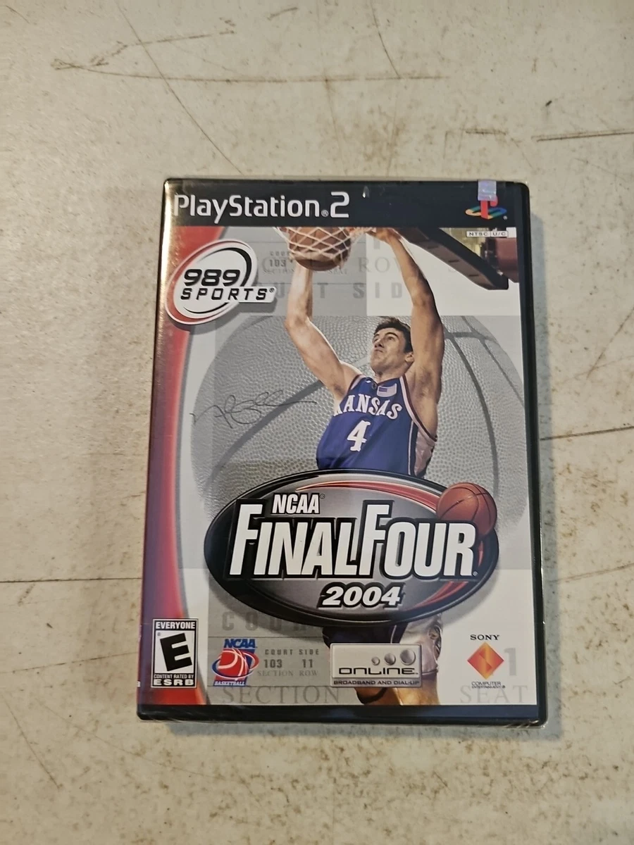 Ncaa final four 2004 on sale ps2