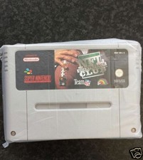 Thumbnail of ebay&reg; auction 162080511673 | NFL Quarterback Club - American Football (SuperBowl) für Super Nintendo A463