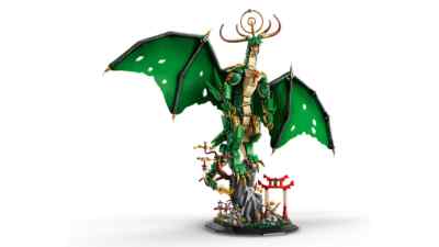 LEGO 71847 Guardian Dragon 1650 PCS LEGO NINJAGO June-1 2025 New w