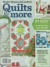 Better Homes & Gardens Quilts & More Winter 2021 / 21 Exclusive Projects.