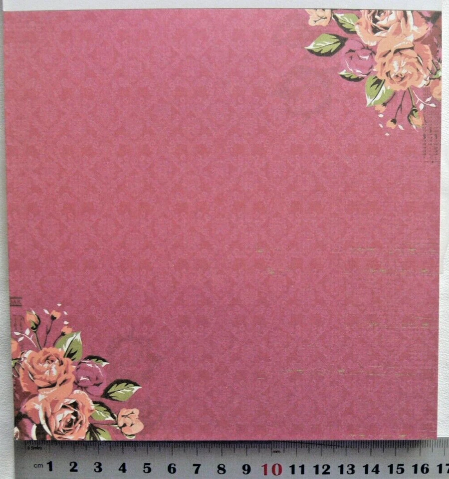 LADY ROSE 6.5 Paper Pk 12 Designs + 6 Speciality S/S x 2ea; 4 Diecut =40Pages - image 2 of 4