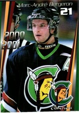 Marc-Andre Bergeron 2000-01 Shawinigan Cataractes