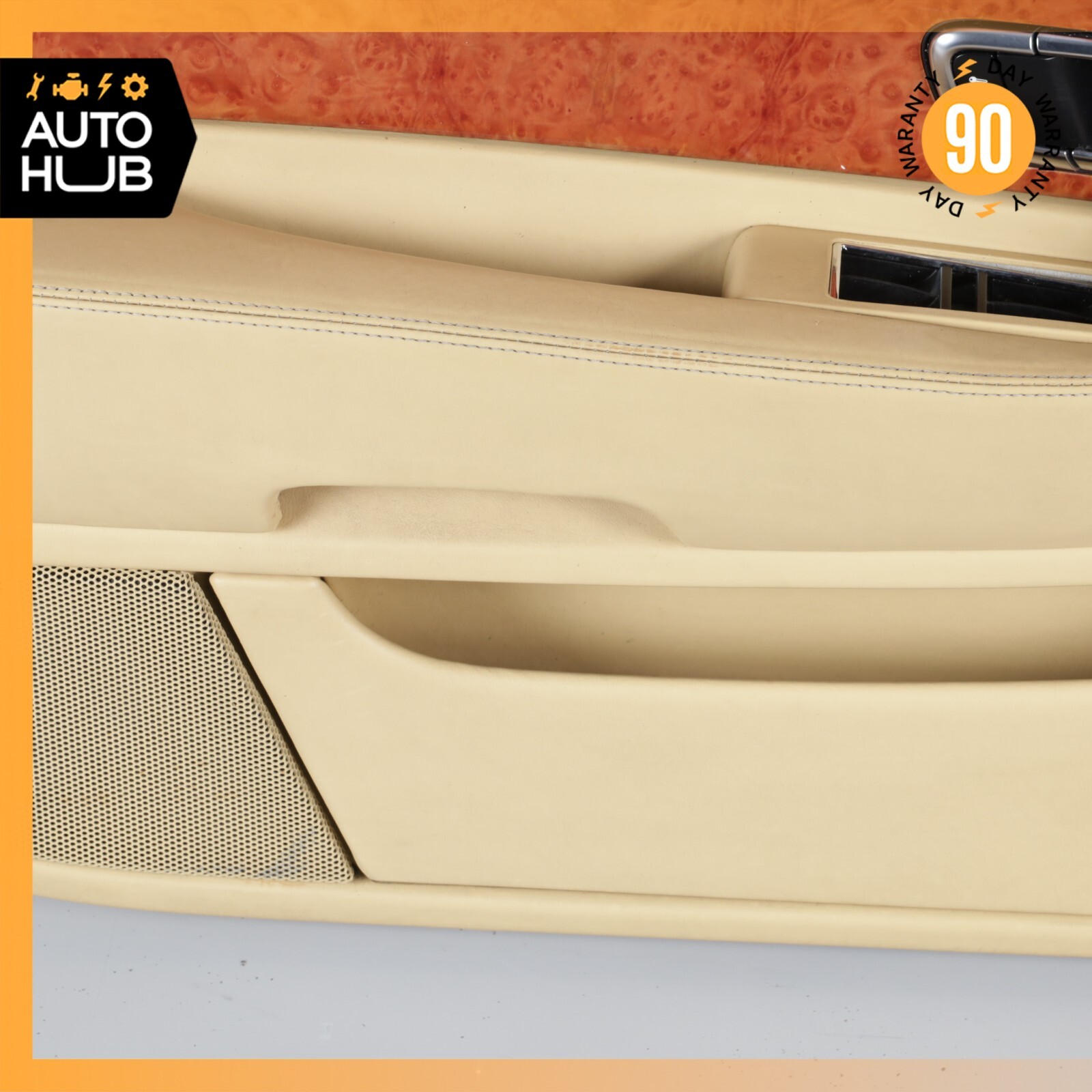 03-10 Bentley Continental GT Coupe Left Driver Side Interior Door Panel OEM 36k
