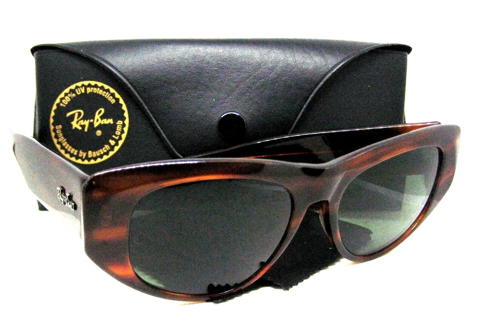 Gafas de sol Ray-Ban EE. UU. Vintage B&L Caballero-Dekko ZZ Top excelentes Foto 2 de 4