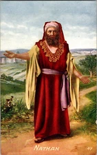 Postcard Nathan Heroic Prophet Divided Back Unposted