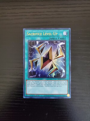 Yugioh - Sacrifice Level-Up - Ultra Rare - BLTR-EN034 | eBay Yugioh - Sacrifice Level-Up - Ultra Rare - BLTR-EN034 | eBay