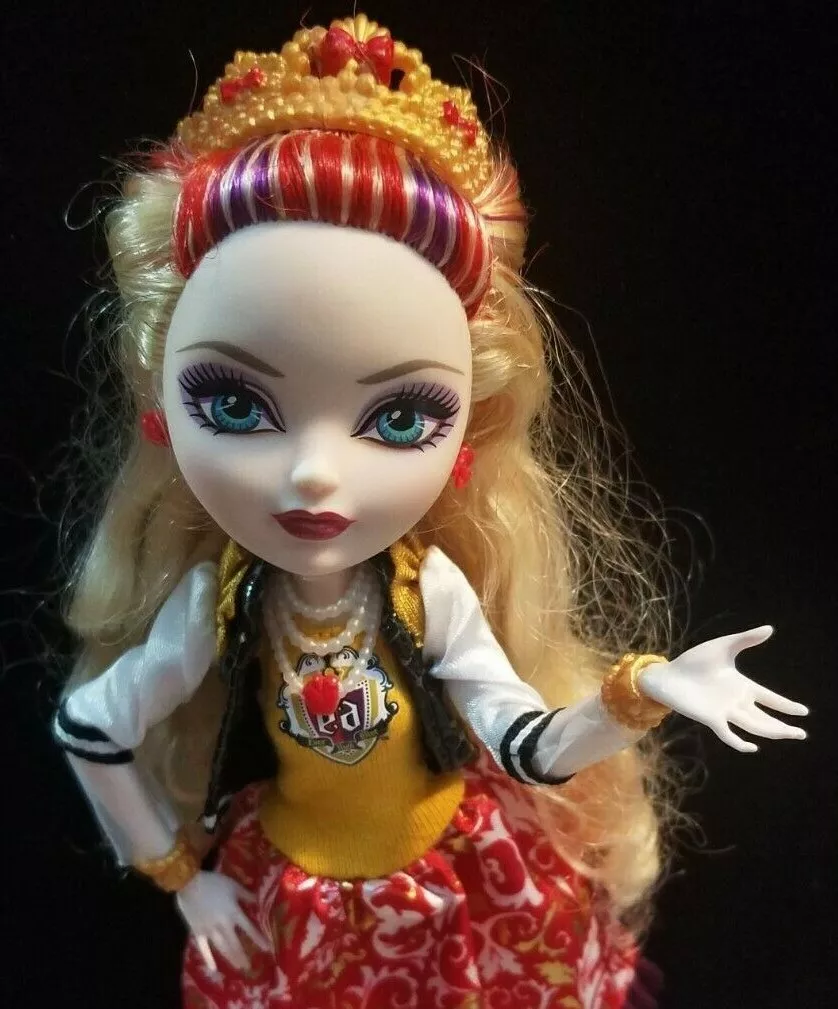 Ever After High School Spirit Apple White 