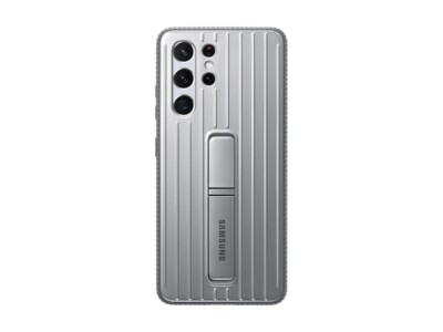 Samsung Galaxy S21 Ultra Case, Rugged Protective Cover Silver