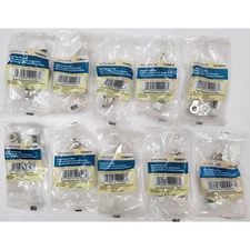 Gate House Hinge Pin Door Stop 0308834 Wall Protector Satin Nickel Lot of 10 