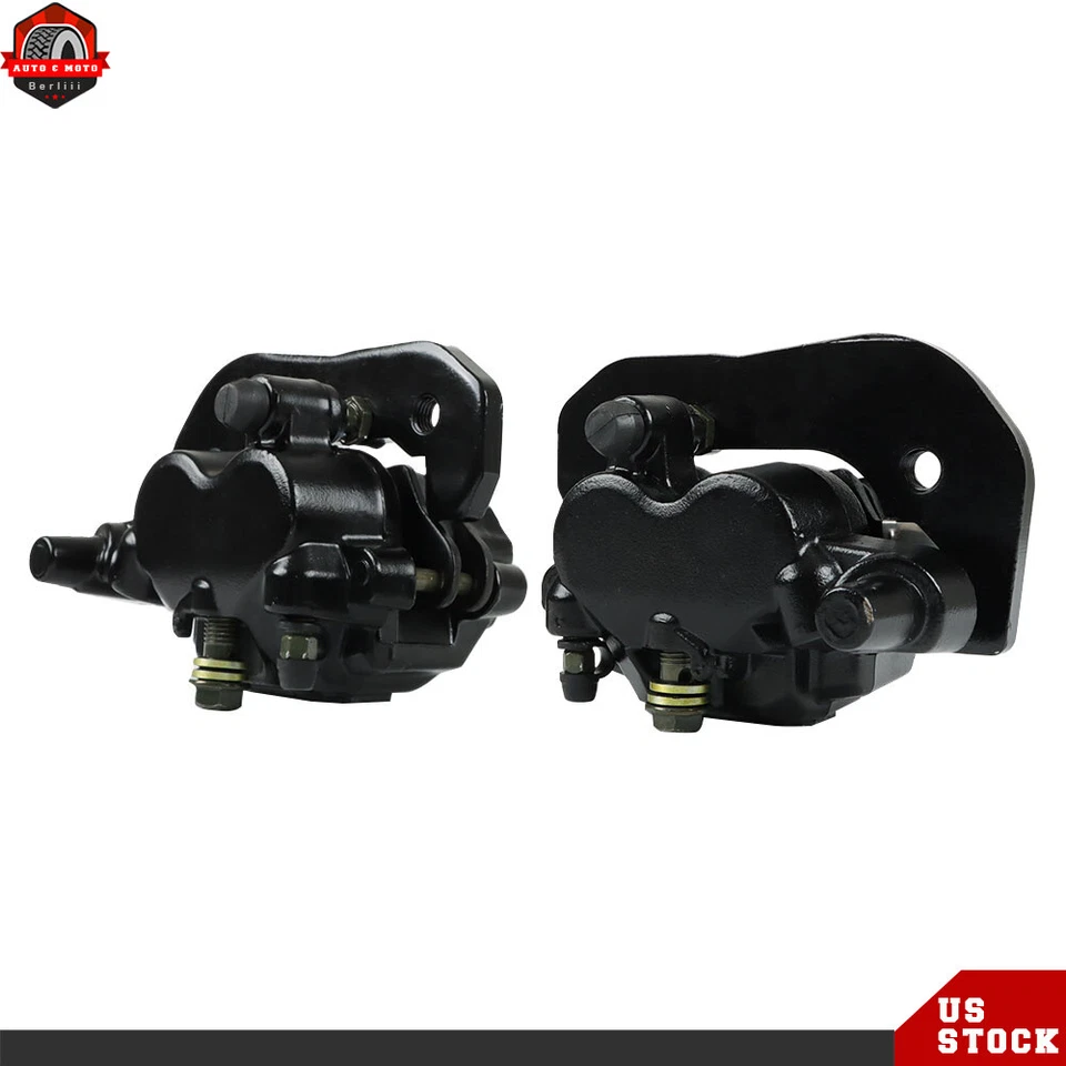 Pinzas de freno para Can-Am Outlander Max 800R 4x4 XT EFI 4x4 XMR EFI con pastillas ATV Foto 4 de 4