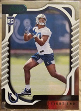 2022 Panini Absolute Green Jelani Woods RC #168 Colts